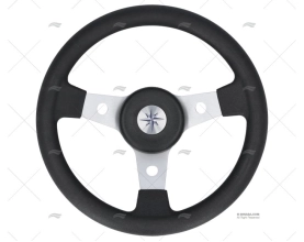 RUOTA DEL TIMONE 310mm DELFINO   NERO  P675 VOLANTI LUISI