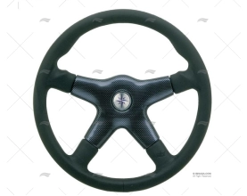 RUOTA DEL TIMONE 365mm CAPRI     NERO  P675 VOLANTI LUISI