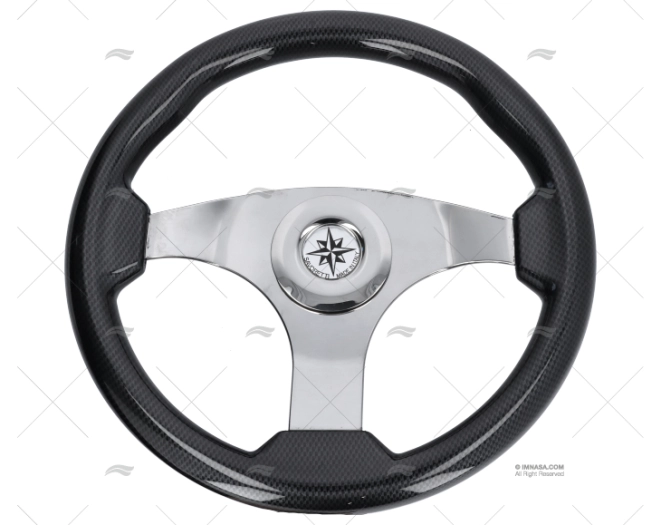 VOLANTE 350mm SPORT     BLOQUEIO CARBONO SAVORETTI ARMANDO