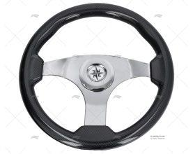 RUOTA DEL TIMONE 350mm SPORT     BLOCCAGGIO CARBONIO SAVORETTI ARMANDO
