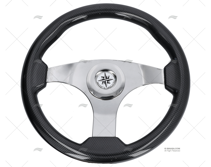 VOLANTE 350mm SPORT     BLOQUEIO CARBONO SAVORETTI ARMANDO