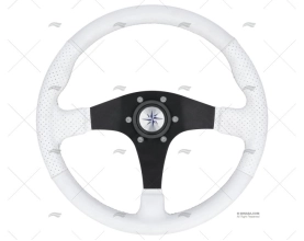 RUOTA DEL TIMONE 355mm AMALFI    BIANCO P675 VOLANTI LUISI