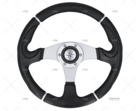 VOLANTE 355mm ORION     PRETO  P675 VOLANTI LUISI