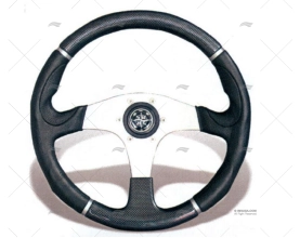 VOLANTE 355mm EVO 355   PRETO  P675 VOLANTI LUISI