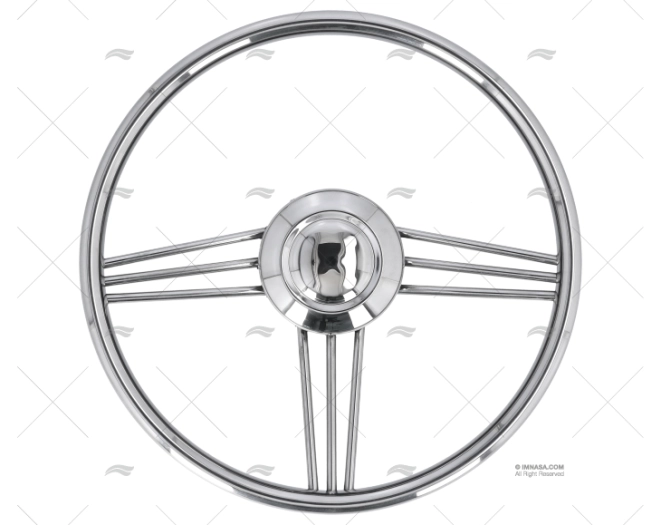 VOLANTE 370mm VERDE III INOX SAVORETTI ARMANDO