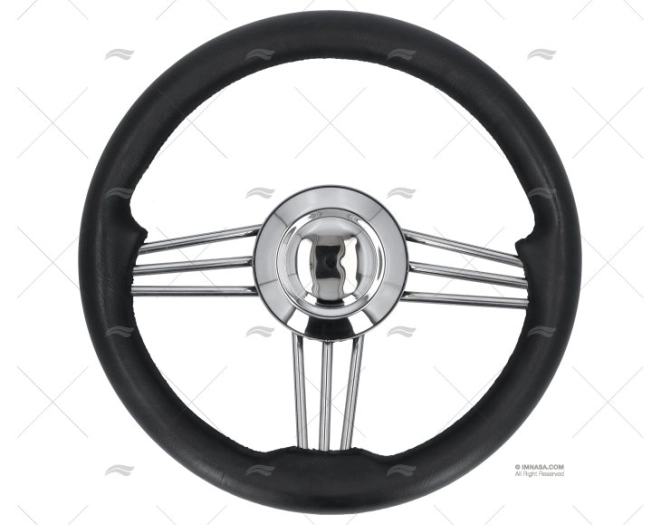 VOLANTE 350mm GREEN II  PRETO SAVORETTI ARMANDO