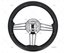 VOLANTE 350mm GREEN II  PRETO SAVORETTI ARMANDO