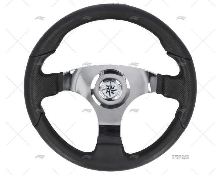 RUOTA DEL TIMONE 350mm SPORT     NERO SAVORETTI ARMANDO