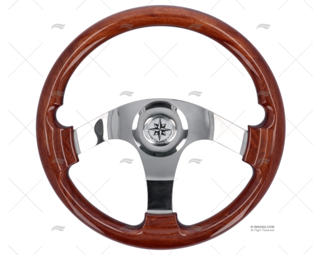 RUOTA DEL TIMONE 350mm SPORT     IN LEGNO SAVORETTI ARMANDO
