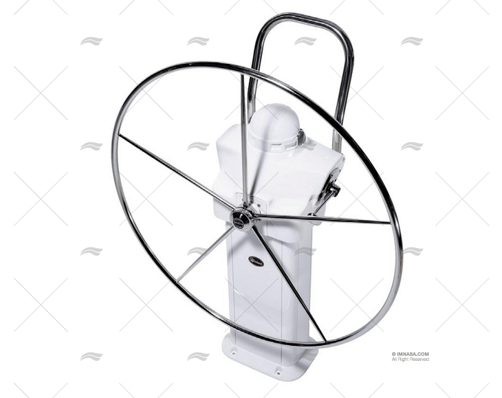 RODA LEME 1660mm 5R INOX COMMODORE LEWMAR
