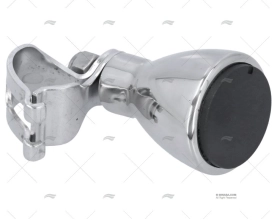 IMPUGNATURA RUOTA TIMONE TUBO INOX