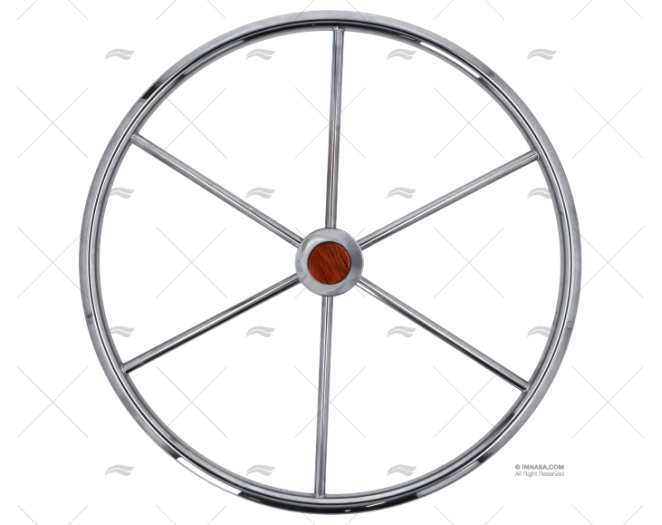 RODA LEME  900mm 5R INOX SAVORETTI ARMANDO