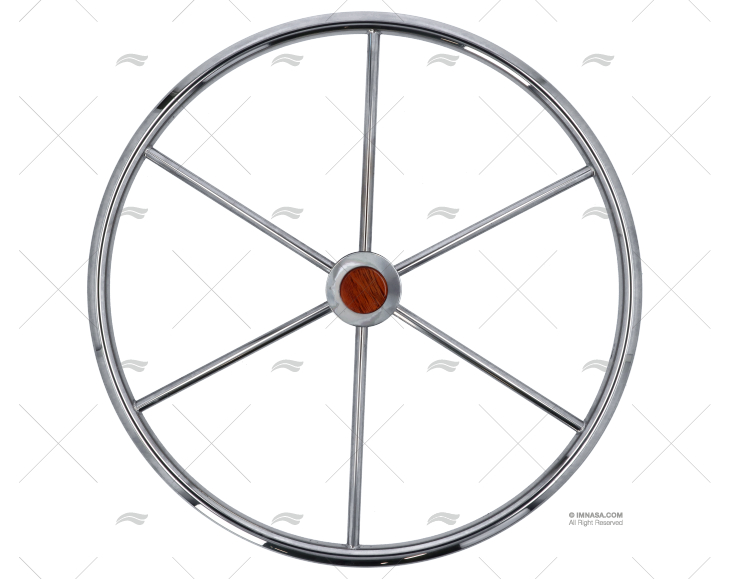 RODA LEME  900mm 5R INOX SAVORETTI ARMANDO