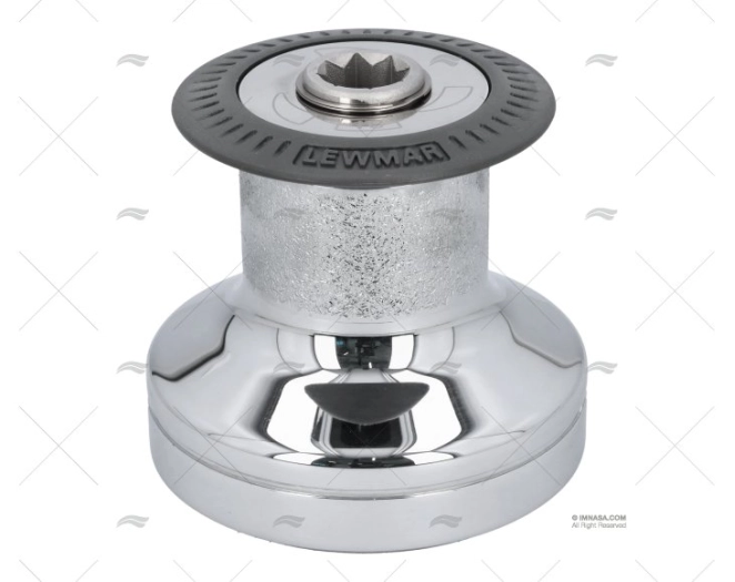 WINCH STANDARD T-16 CROMADO 2 VELOCID. LEWMAR