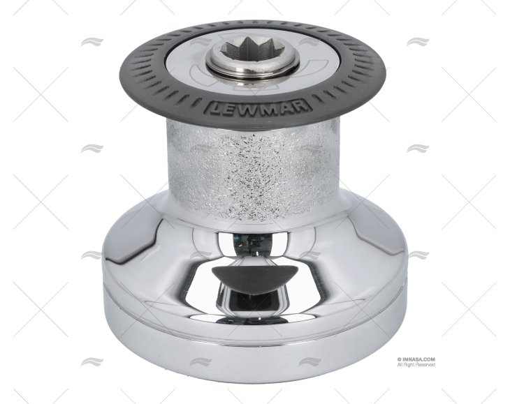STANDARD WINCH MOD 16 CHROME 2 SPEED LEWMAR