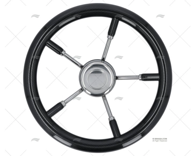RODA LEME  350mm 5R AZUL.TRAVA CARBONO/ SAVORETTI ARMANDO