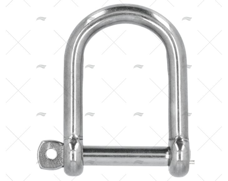 SHACKLE WIDE S.S. 8mm