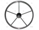 RODA LEME 390mm 5R INOX-316