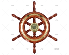 RODA LEME  490mm 6R MADEIRA EMBELEZADOR SAVORETTI ARMANDO