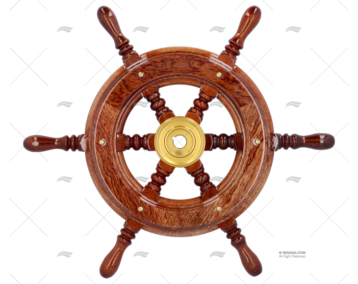 RODA LEME  420mm 8R MADEIRA SAVORETTI ARMANDO