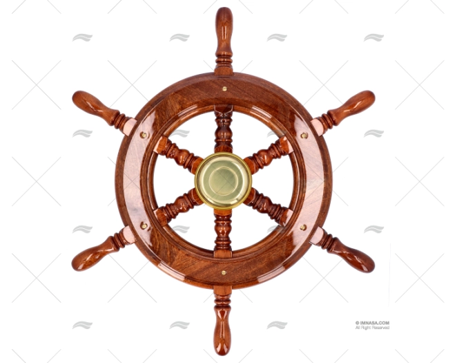 STEERING WHEEL  600mm 6R WOOD SAVORETTI ARMANDO