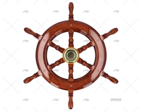 ROUE GOUVERNAIL  650mm 6R BOIS SAVORETTI ARMANDO