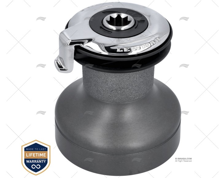 WINCH AUTOBLOCCANTE 30ST EVO ALL. GRIGIO LEWMAR