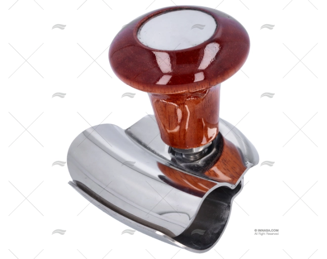 EMPUNHADURA RODA LEME TUBO MADEIRA SAVORETTI ARMANDO