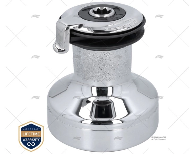 WINCH AUTO-BLOCCANTE 40ST EVO CROMATO LEWMAR