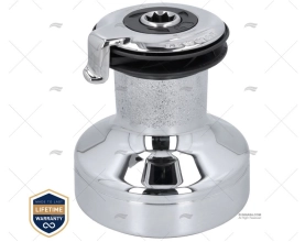GUINCHO AUTO-CAZANTE 40ST EVO CROMADO LEWMAR