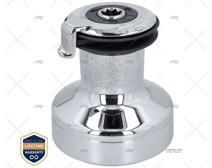 GUINCHO AUTO-CAZANTE 40ST EVO CROMADO LEWMAR