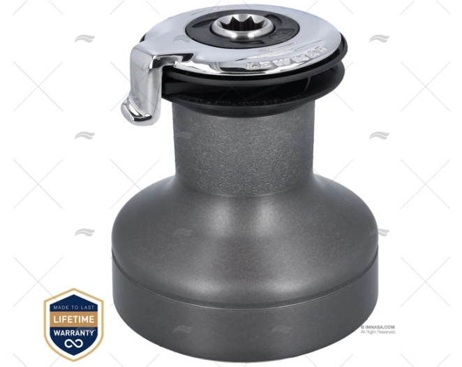 WINCH AUTO-CAZANTE 40ST EVO ALLUMINIO GRIGIO LEWMAR