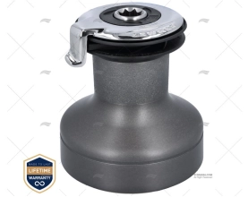 GUINCHO AUTO-CAPTURANTE 40ST EVO ALUM. CINZA LEWMAR