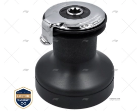 GUINCHO AUTO-CAZANTE 45ST EVO ALUMÍNIO PRETO LEWMAR