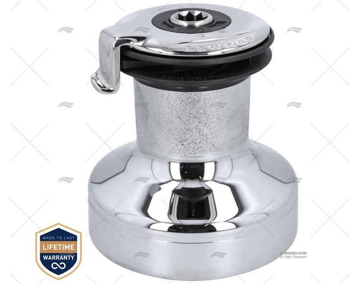 GUINCHO SELF-TAILING 45 ST EVO CROMADO LEWMAR