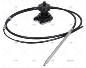 STEERING SYSTEM SG03 + CABLE 07' RIVIERA