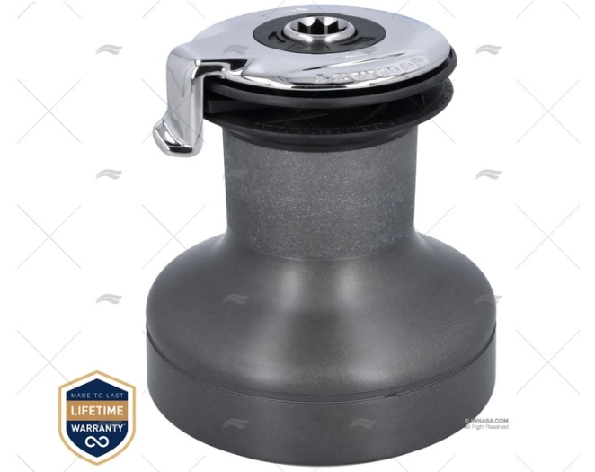WINCH SELF-TAILING 45ST EVO ALL. GRIGIO LEWMAR