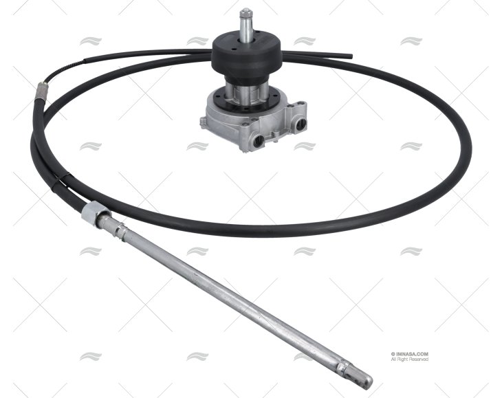 STEERING ASSEMBLY SG04 + CABLE 11'