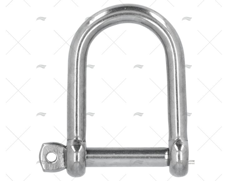 SHACKLE WIDE S.S. 10mm