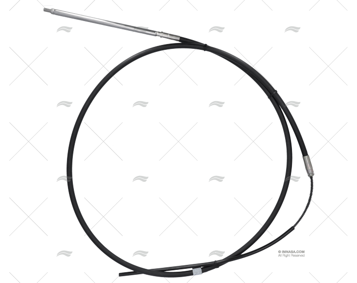 STEERING CABLE T02 10'
