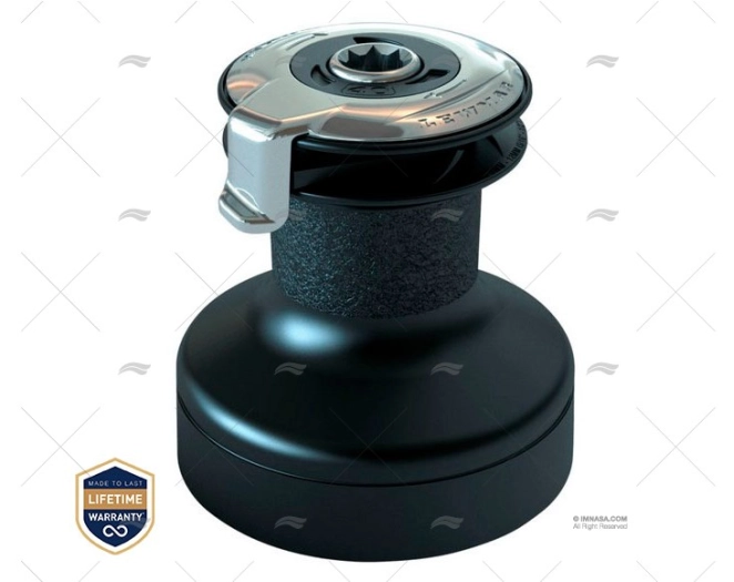 GUINCHO AUTO-CAZANTE 15ST EVO ALUM. PRETO LEWMAR