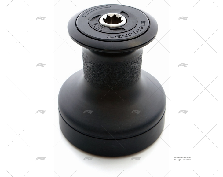 GUINCHO EVO SPORT PRETO MOD. 6 LEWMAR