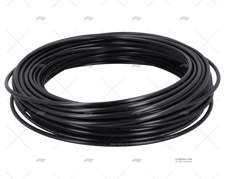 TUBO PRETO 8x6mm