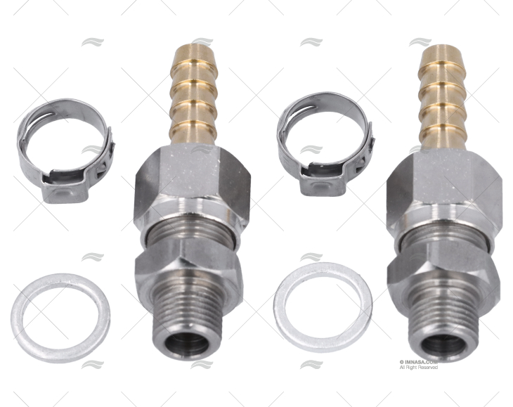 RACCORDO 1/8G POMPA SET 2 LECOMBLE SCHMITT