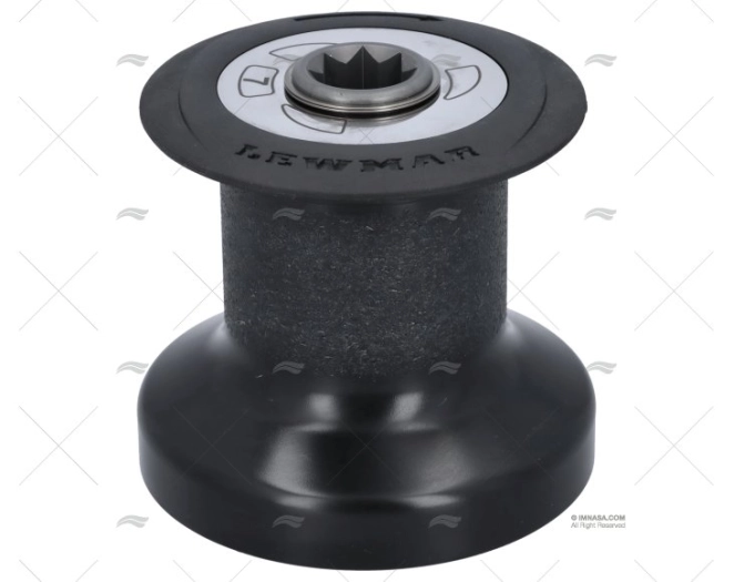 GUINCHO EVO SPORT PRETO MOD. 7 LEWMAR