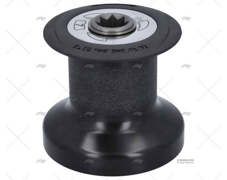 GUINCHO EVO SPORT PRETO MOD. 7 LEWMAR
