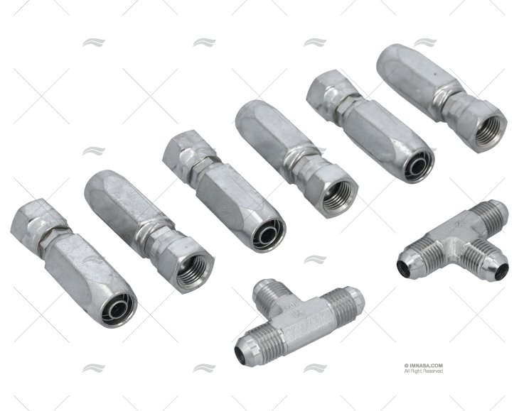 SET TEE FLESSIBILE 10mm LECOMBLE SCHMITT
