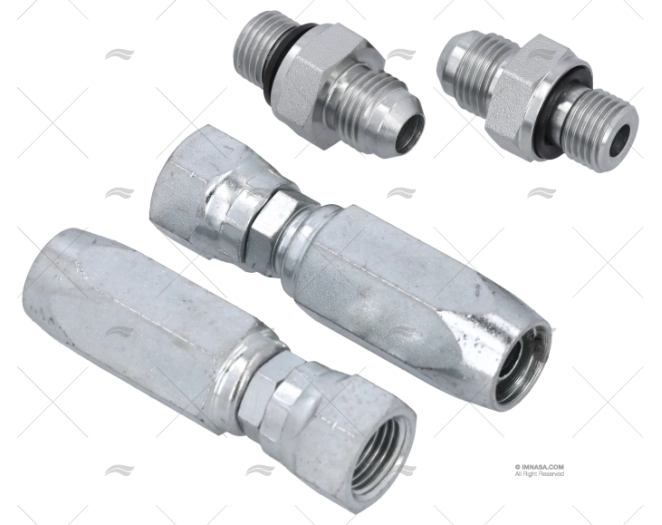 SET RACCORDI DIRITTI FLESSIBILI 10mm LECOMBLE SCHMITT
