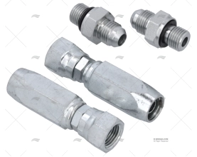 JOGO RACORDS RETOS FLEXÍVEIS 10mm LECOMBLE SCHMITT