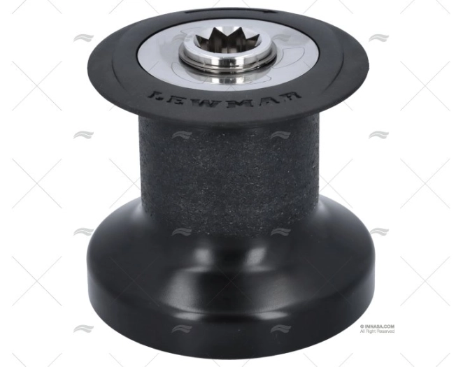 GUINCHO EVO SPORT PRETO MOD. 8 LEWMAR
